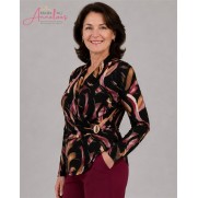 Batida shirt broche 2614 Blush Toffee Batida shirt broche 2614 Blush Toffee